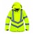 Portwest Women's High-Visibility Breathable Jacket - Yellow