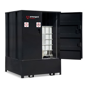 Armorgard DrumBank IBC Oil and Fuel Drum Storage Vault