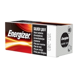 Energizer Silver Oxide Button Cell Battery Type SR44 Box 10