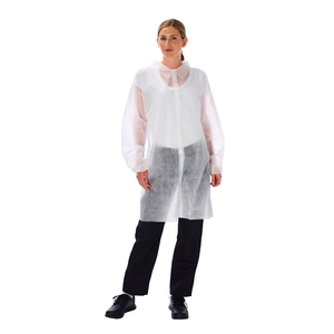 Catersafe Non- Woven Visitors Coat